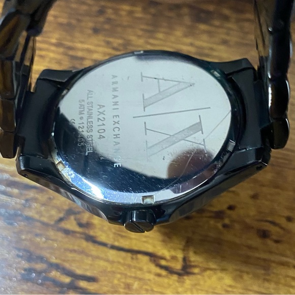 Armani Exchange Men’s Watch AX2104- Black - Picture 5 of 7